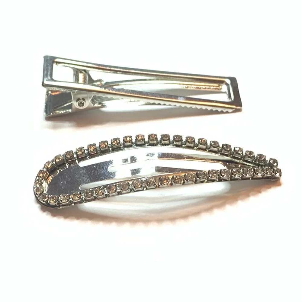 New 2pcs Hair Clip Set